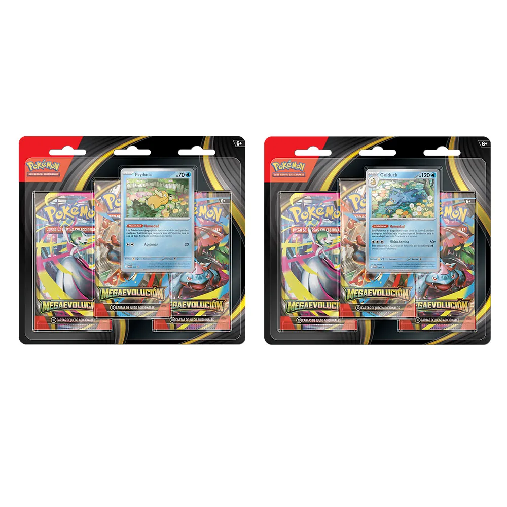 Blister 3 sobres - Megaevolución - Imagen 1