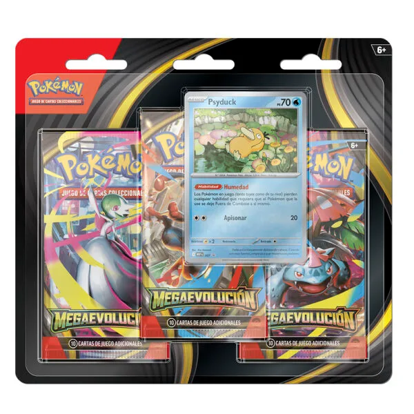 Blister 3 sobres - Megaevolución - Imagen 3