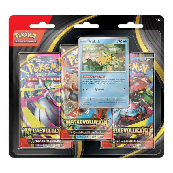Blister 3 sobres - Megaevolución - Imagen 2