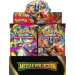 Booster box (36 sobres) - Megaevolución - Megaevolution