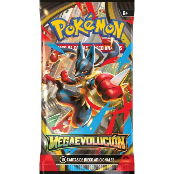 Booster box (36 sobres) - Megaevolución - Megaevolution - Imagen 5