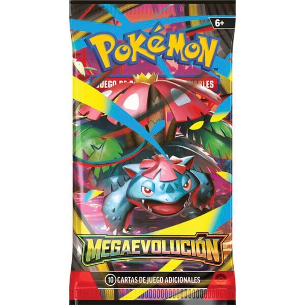 Booster box (36 sobres) - Megaevolución - Megaevolution - Imagen 3