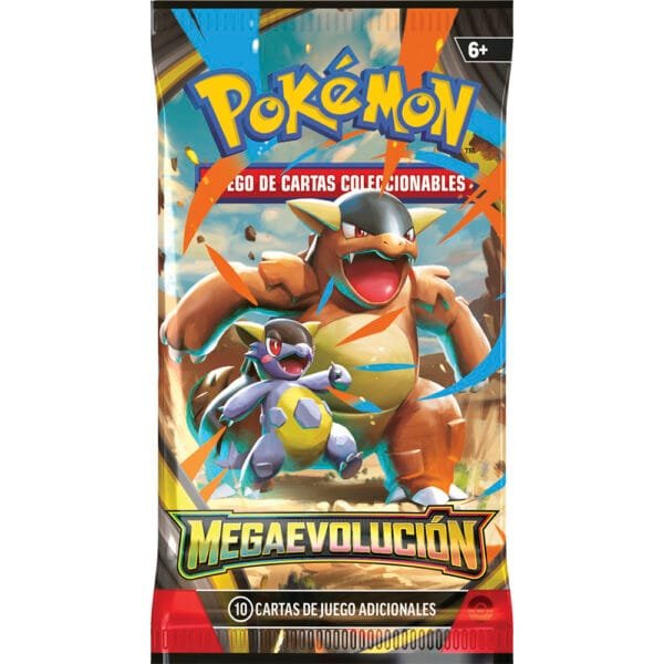 Booster box (36 sobres) - Megaevolución - Megaevolution - Imagen 2