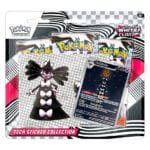 Tech Sticker Blister - White Flare