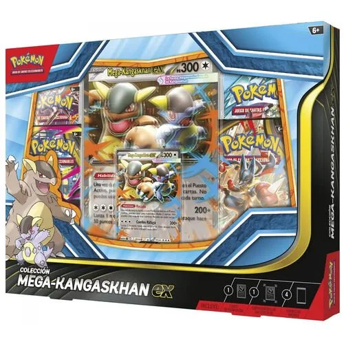 Colección Mega Kangaskhan ex - Imagen 1