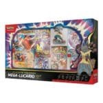 Colección con Figura Mega-Lucario ex
