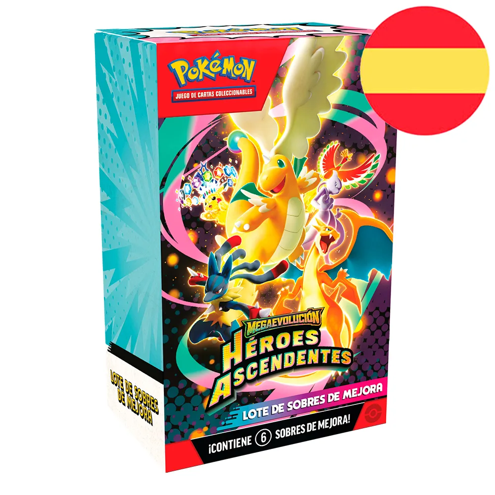 Booster Bundle (6 sobres) - Héroes Ascendentes - Español - Imagen 1