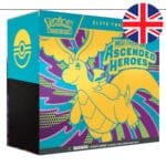 Caja de entrenador de élite (ETB) - Ascended Heroes - Inglés