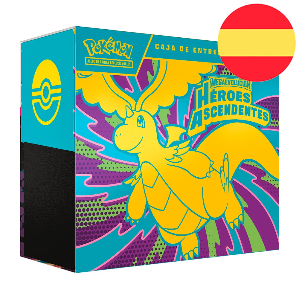 Caja de entrenador de élite (ETB) - Héroes Ascendentes - Español - Imagen 1