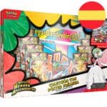 Colección con póster premium - Gardevoir - Héroes Ascendentes - Español