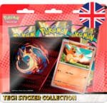Tech Sticker Collection - Charmander - Ascended Heroes - Inglés