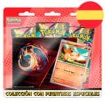 Tech Sticker collection - Charmander - Héroes Ascendentes - Español