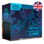 Caja de entrenador de élite (ETB) - Fuegos Fantasmales - Inglés