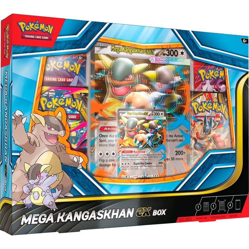 mega kangaskhan ex box Colección Mega Kangaskhan ex - Inglés - Imagen 1