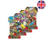 Sobre emblistado - Megaevolución - Inglés