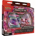 Pokémon TCG Baraja Combate de Liga Mewtwo EX del Team Rocket