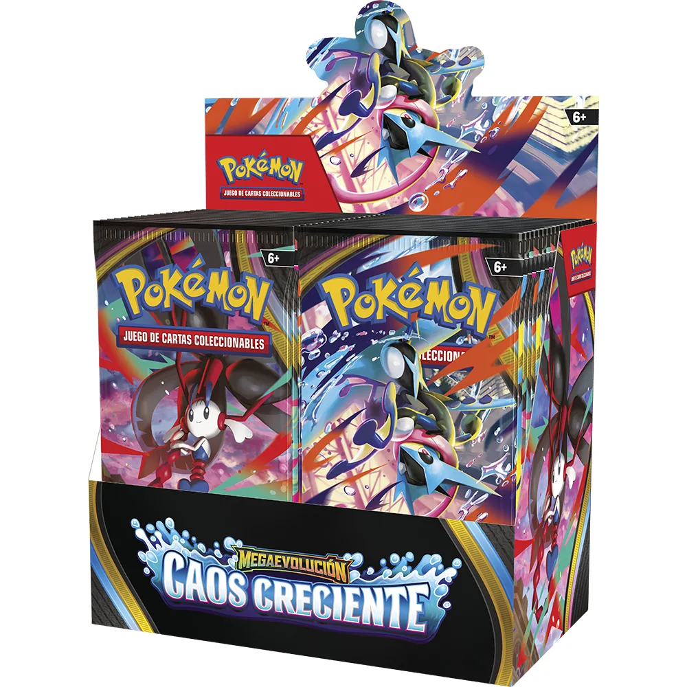 Caja de sobres (36 sobres) - Caos Creciente - Español - Imagen 1
