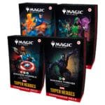 Mazo de Commander - Marvel Super Heroes