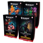 Mazo de Commander - Marvel Super Heroes