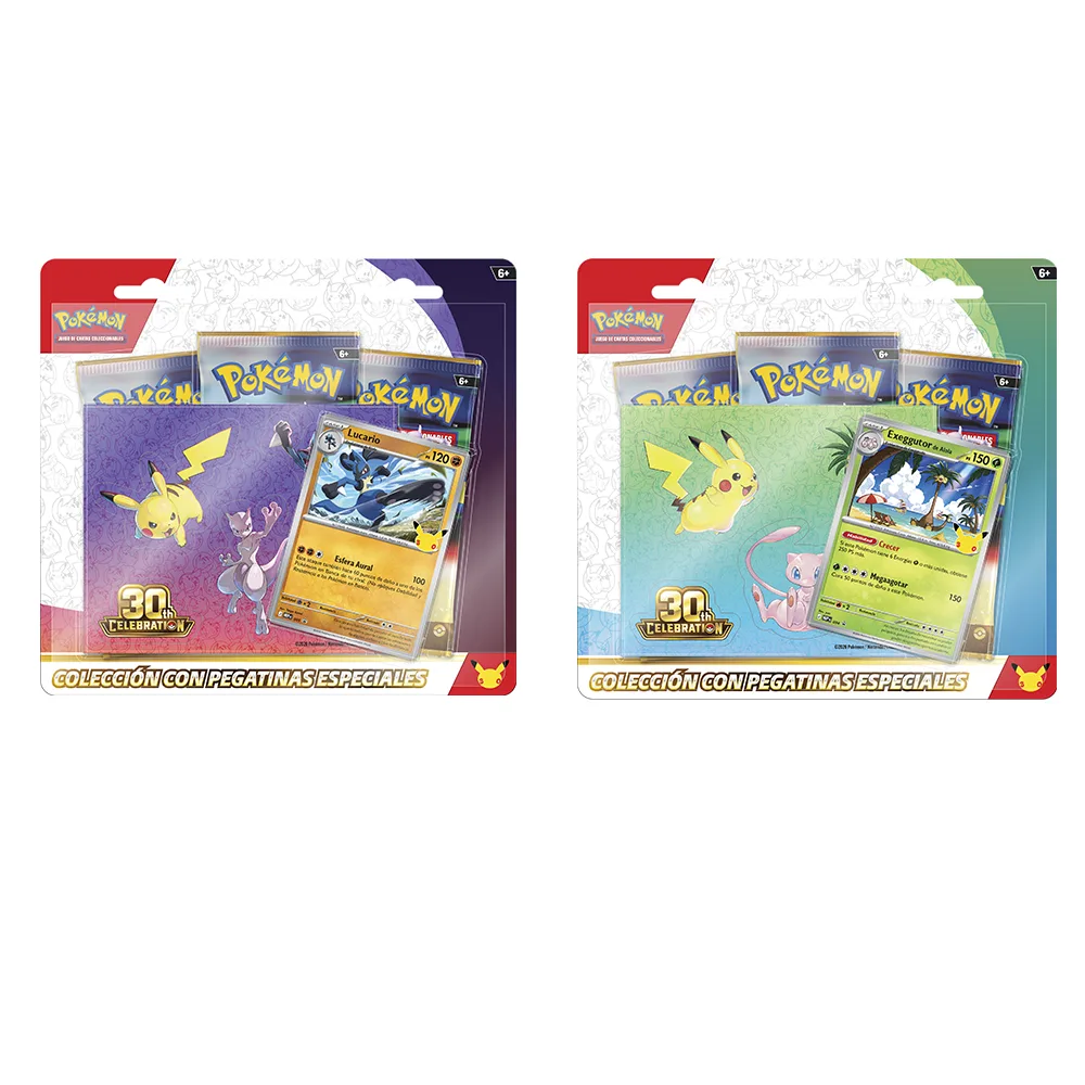 Colección con pegatinas especiales - Celebración 30º Aniversario - Español - Imagen 1