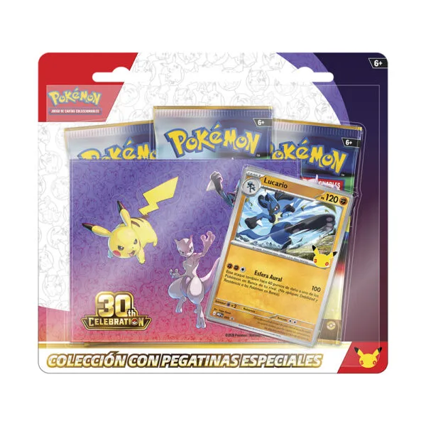 Colección con pegatinas especiales - Celebración 30º Aniversario - Español - Imagen 3