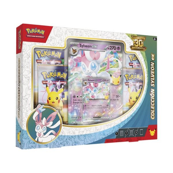 Colección Sylveon EX y Greninja EX - Celebración 30º Aniversario - Español - Imagen 3