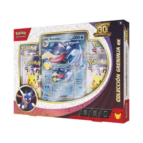 Colección Sylveon EX y Greninja EX - Celebración 30º Aniversario - Español - Imagen 2
