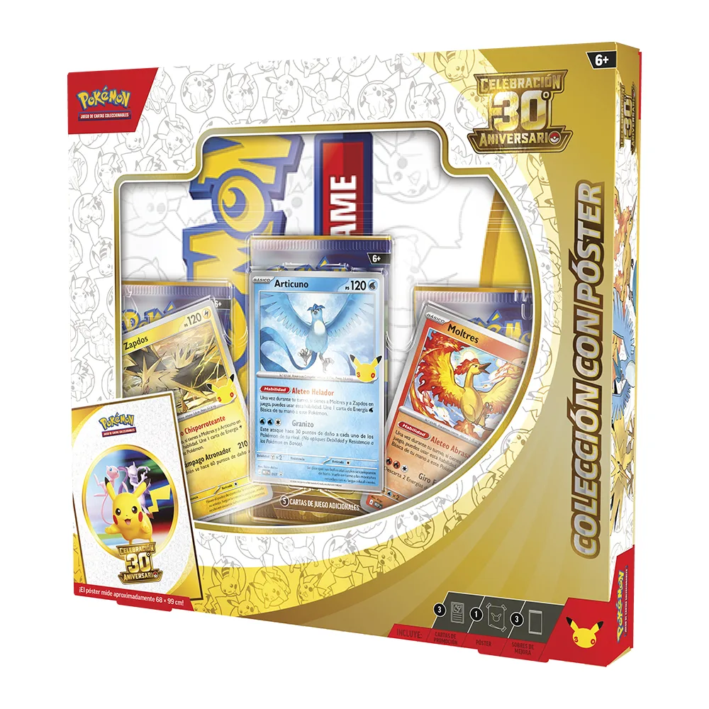 Colección con póster - Celebración 30º Aniversario - Español - Imagen 1