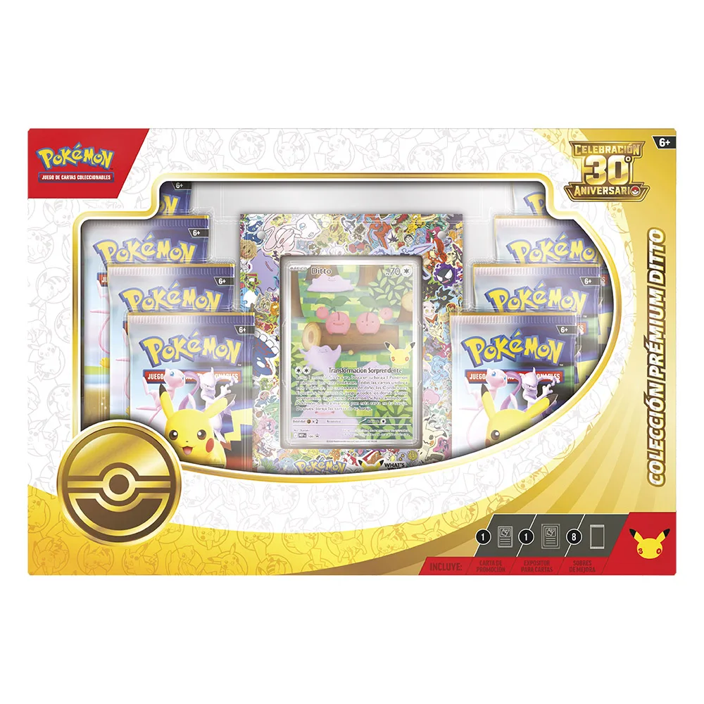 Colección Premium Ditto - Celebración 30º Aniversario - Español - Imagen 1