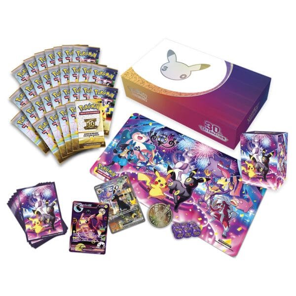 Colección Ultra Premium Umbreon - Celebración 30º Aniversario - Español - Imagen 2